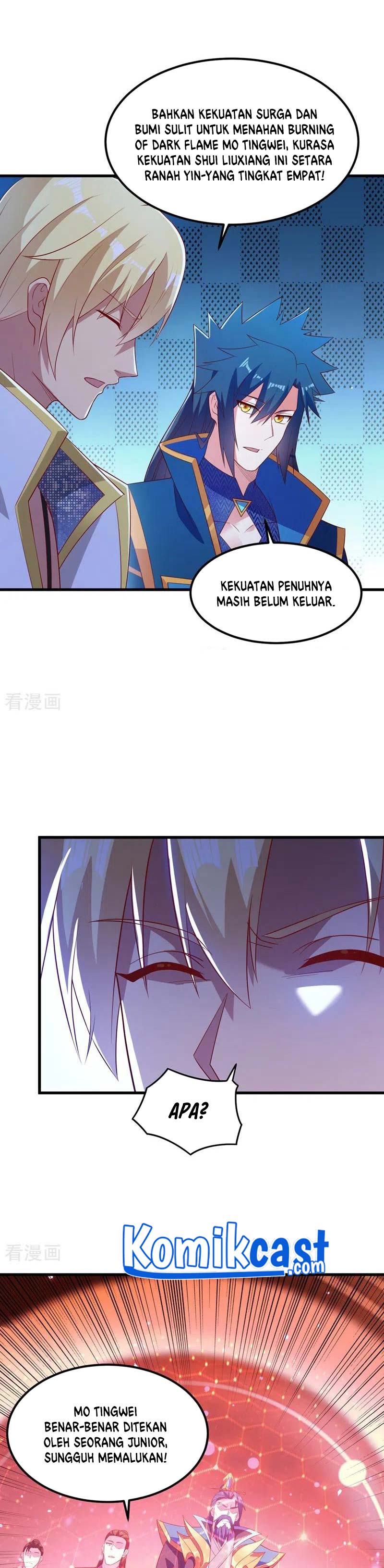 Spirit Sword Sovereign Chapter 442 Gambar 4